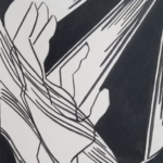 Site logo, hands intwined in gossamer