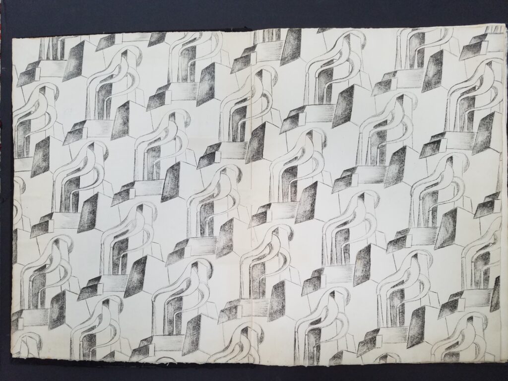 Smoke and Steel Book: Front endpaper