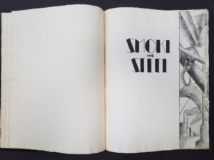 Smoke and Steel Book: Title Page