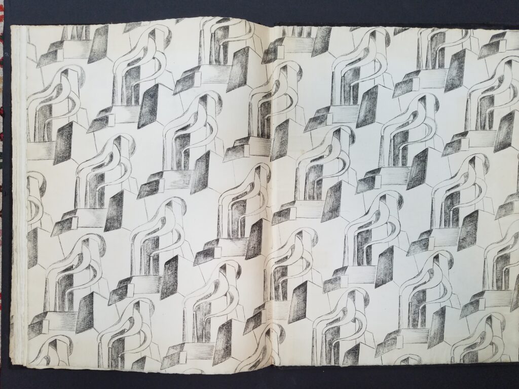 Smoke and Steel Book: Back endpaper