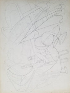 Sketch of musical instruments