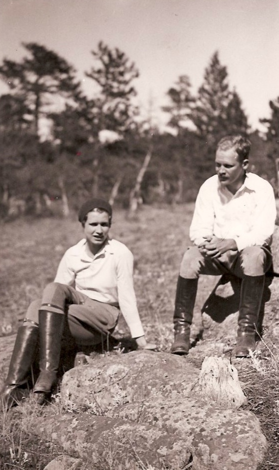 Mildred and John Rockies 30s